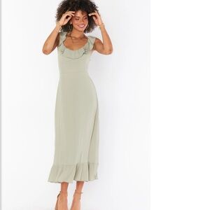 Show Me Your Mumu Alexis Midi Dress